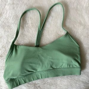 Green Flow Y Nulu Bra, Light Support